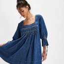 대조-010 | 타임리스 매력, Sonora Denim Mini Dress