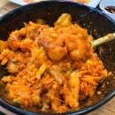 해미담 | 시흥 물왕저수지 맛집 해미담 치즈낙지볶음 세트 솔직 후기!