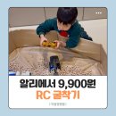한국RC | 한국에선 기본 3만 원? 알리에서 9,900원에 건진 RC 굴착기 (남편 칭찬해 🚜)