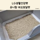 엘지생활건강 | LG생활건강펫 유니참 데오토일렛 사용 후기｜고양이 화장실 냄새 걱정 끝!