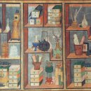 채색 우리 민화 이미지