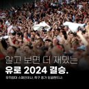 알고 보면 더 재밌는 유로 2024 결승 이미지