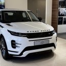 2025 랜드로버 레인지로버 이보크 P250 DYNAMIC SE 전시차 후기, 모의견적 포토 제원