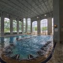 스키빌리지수영장 | 오크밸리 리조트 힐스빌리지 25평 조식 수영장 예약 숙박 후기