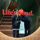 내가그린사과그림체험행사 | 엘지 그라운드220 맞춤형 체험 공간 이용 후기 (실내 놀거리 강추 !)