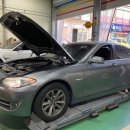 NA모터스 | BMW F10 528I 엔진오일 누유, 하체 부품 교환, 엔진마운트 교환, 일산 수입차정비 J모터스