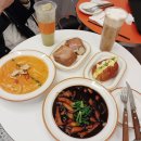 솔트앤스낵 부천역점 | 신림동 서원역 소금빵 솔트앤스낵 신림점 &amp; 퓨전카페분식 떡볶이 후기