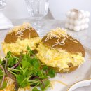 카페에서 즐기는 맛 샌드위치와 건강한 오븐 요리&샐러드(야간) | 다이어트 저당 단백질빵 추천 그림의빵 야채모닝빵 구매후기