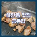 [광명 하안동 맛집] 내돈내산 돼지고기 직접 구워주는 금돈집 후기