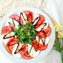 토마토 카프레제 샐러드 만들기 발사믹 소스 만들기 바질카프레제 이미지