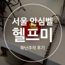 [헬프미] 휴대용 안심벨 헬프미 후기 / 화난주작 / 서울시 안심이 등록 헬프미 등록방법 안심귀가