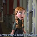 [겨울왕국 OST]안나의 노래 Do you wanna build a snowman? 가사/발음/해석