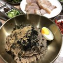 백도삼교리동치미막국수