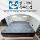 해운대영남아파트 | 해운대침대 배송 리뷰! 씰리 아모르2+아테네로 완성된 침실 분위기입니다.