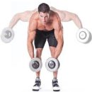 37. Dumbbell Bentover Lateral Raise 이미지