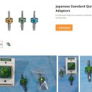 Japanese Standard Quick Probe Adaptors + Humidifier (멸균 reuseable) 이미지