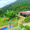 맑은물펜션 | 🏞️ 단풍 명소! 청도촌캉스펜션, 청도가족모임독채펜션으로 완벽한 깊은산속맑은공기펜션 후기