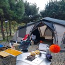 해밀농장 | 급하게 떠난 가을캠핑, 느긋하게 즐긴 할로윈밤, 무주 해밀캠핑장에서