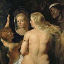 Peter Paul Rubens: 거울 앞의 Venus 이미지