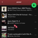 workout playlist for 힘쎈남자 손영재 💪🏼✨ 이미지