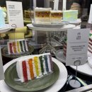 사)무지개가족 | 마호가니 도레도레 무지개 케이크 내돈내산 생일기념 인천구월점