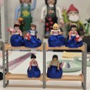 생활한복만들기 | 플모살롱 첫 번째 모임 <플레이모빌 한복치마 원데이 클래스> 후기