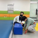 밝은 태권도 도장 이미지