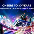 에이수스, 그래픽카드 30주년 기념 글로벌 이벤트 진행 이미지