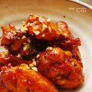 달콤한 닭강정 이미지