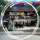 청평 아침햇살 펜션 자스민방 후기 내돈내산