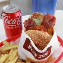 치킨 존 버거 이미지