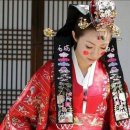Wedding Hanbok for bride 신부를 위한 결혼 한복 이미지