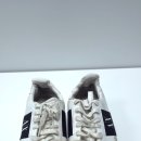 백광피혁세탁전문점 | 아르마니 AX로고 메쉬 스니커즈, 세탁하면 이렇게 달라져요!