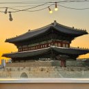 센트코스 | 노을 명소로 유명한 이유! 수원 행궁동 팔레 센트 루프탑 카페 장안문 뷰 데이트코스 주차 후기