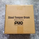PLIC(플릭) | 힐링 취미 악기 : 플릭 스틸 텅드럼 탱크드럼 8인치 C키 블루 리뷰 &amp; 후기