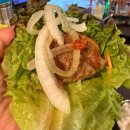 본리유리 | 달서구 돼지갈비 맛집 백미가든 본리점 내돈내산 솔직후｜놀이방 있는 대구 본리동 가족 외식 숯불갈비집