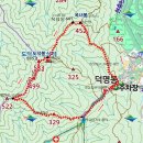 기세등등한 무더위를 사뿐사뿐 즈려밟고! - 대전시 유성구 옥녀봉( 441)~도덕봉(535.2) 산행~ 이미지