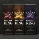 킹팝 | 스페셜킹 무니코틴 액상 차분한 차, 상쾌한 음료 계열 닥터팝 레몬블랙티 자스민민트티 3종 후기!