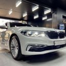 블랙 하이그로시 작업 [하이그로시 기스 흡집 손상 복원, BMW 520 5시리즈, 자동차 실내 하이그로시] 이미지