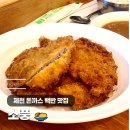 돈까스백반 | 제천 돈까스 오징어볶음 백반 맛집 소풍 저녁나들이 후기