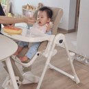 (주)디자인에이원 | 아기 식탁 의자 추천 폴딩 가능한 리안 프리모 하이체어 이유식 독서대 활용 후기