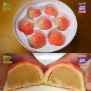 원주복숭아빵 이미지