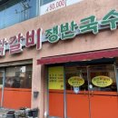 닭갈비쟁반국수 이미지