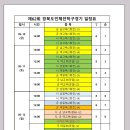 졔62회 경북도민체전 탁구경기 일정표및대진표 이미지