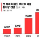 OLED 관련주 [선익시스템, 동아엘텍, 덕산네오룩스, LG디스플레이, 코세스 등] OLED 아이패드 출시 소식에 주가도 들썩~ 이미지