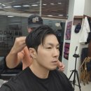 굿보이남성커트 | [ 굿바이브바버샵 중곡역 ] — 라인·다운펌·눈썹...완벽했던 인생 바버샵 후기🔥 광진구 미용실, 중곡...