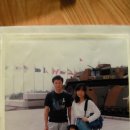 1991년 5월 19(일) 인천 송도 청량산 자락,인천 상륙작전 기념관 앞에서 쓰리고 일가족 셋! 이미지