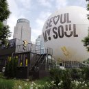 여의도공원 3번출입구 앞 이미지