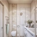 [빌더하우스] 해외 욕실시공 사례 : 예쁜 욕실꾸미기 (part-36) - 작은 욕실을 리모델링하기! 이미지