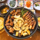 고기퍼주는김치찌개&찜 | 백석 맛집 고기집 백석꼬기집! 육회부터 김치찌개까지 다 퍼주는 구워주는 고기집 세트 후기 🥩🔥